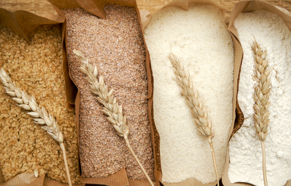 小麦などの穀類