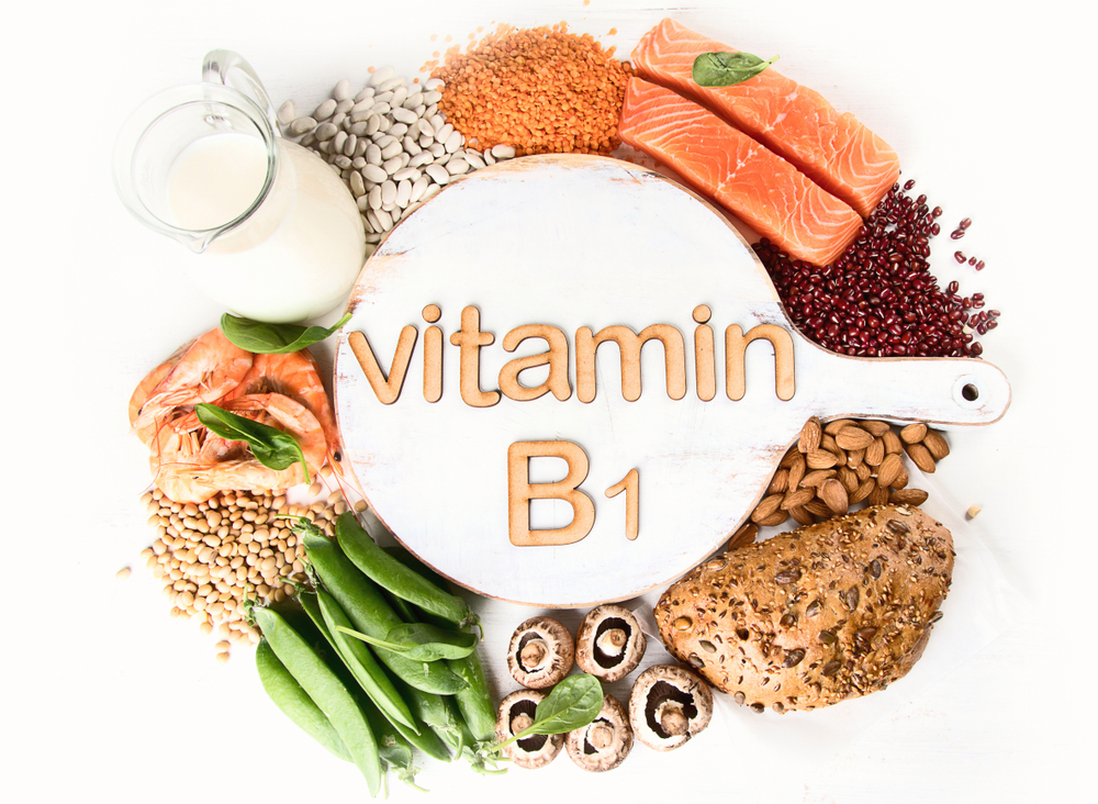 Foods rich in vitamin B1(Thiamine)