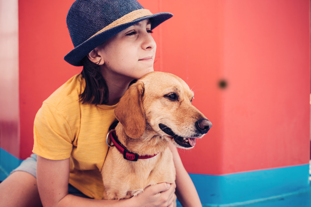 飼い主と犬