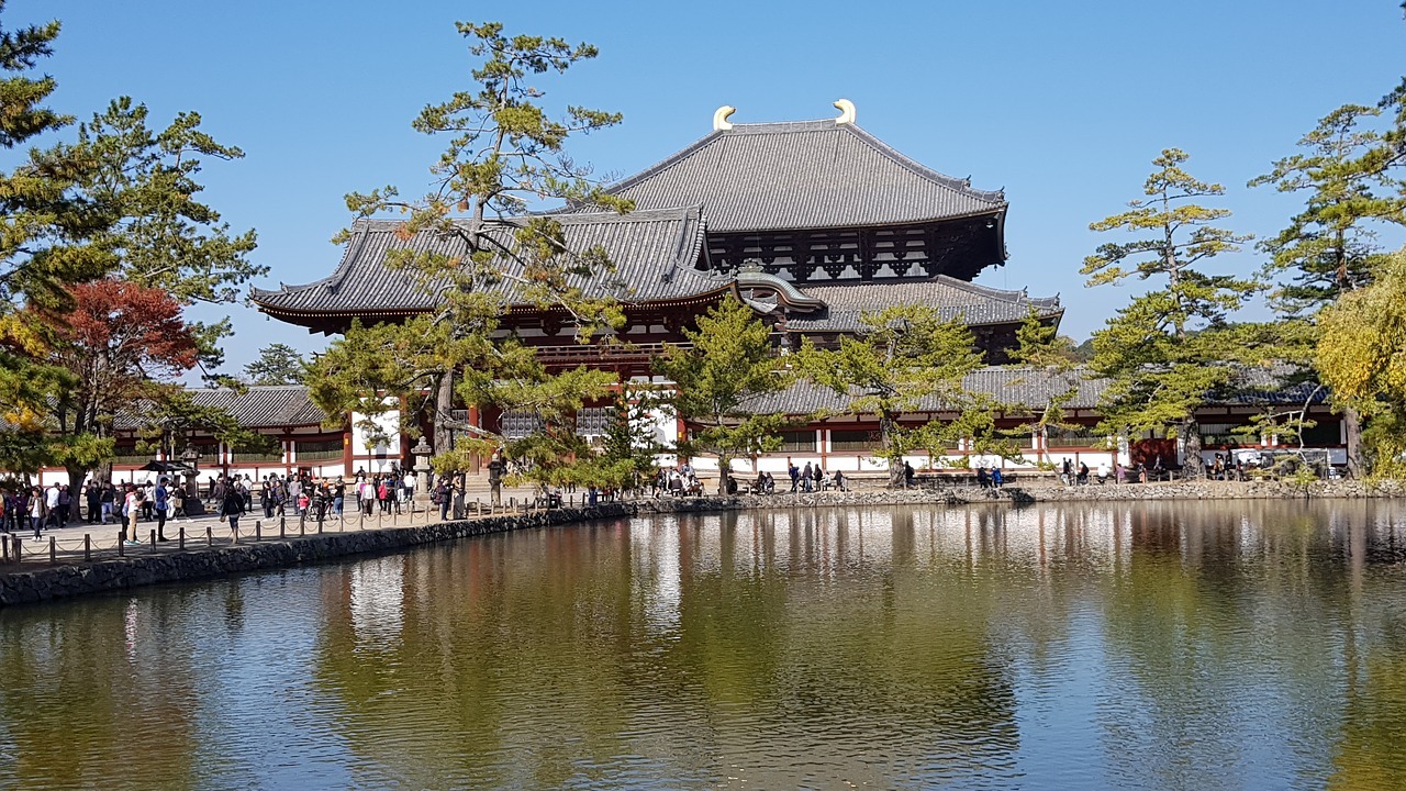 古都奈良をわんこと行く、歴史と自然の街、観光スポット３選