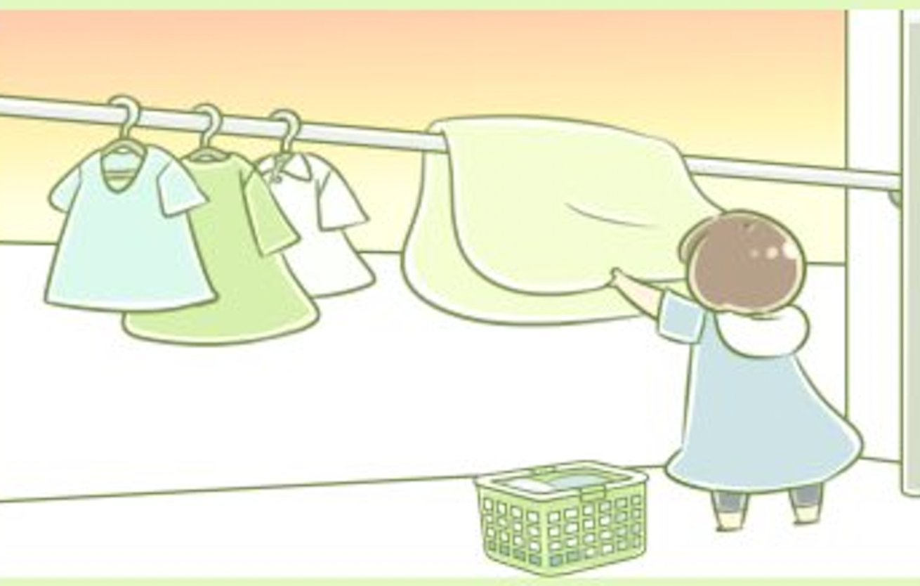 【漫画】第20話：“タンスに入ってみた…”洗濯物になりたいニャンコの行動にクスッ♪【ユズちゃん】