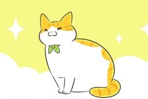 【漫画】第51話：″尊い”をありがとう…！肉球もしっぽもすべてが可愛すぎる猫さんにキュン♡【ユズちゃん】