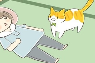 【漫画】第62話：「ママさん、起きて～」アメとムチを使いこなす猫さんにくぎ付け！【ユズちゃん】