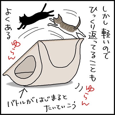 猫　猫ドーム　漫画