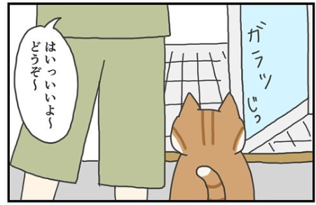 猫　お風呂　漫画