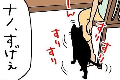 【漫画】第52話：タイミングぴったり！空気を読める猫くんの気遣いがすごい【ナノくん】