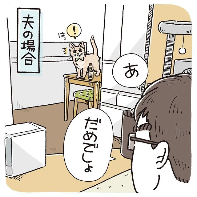 猫　怒る　漫画