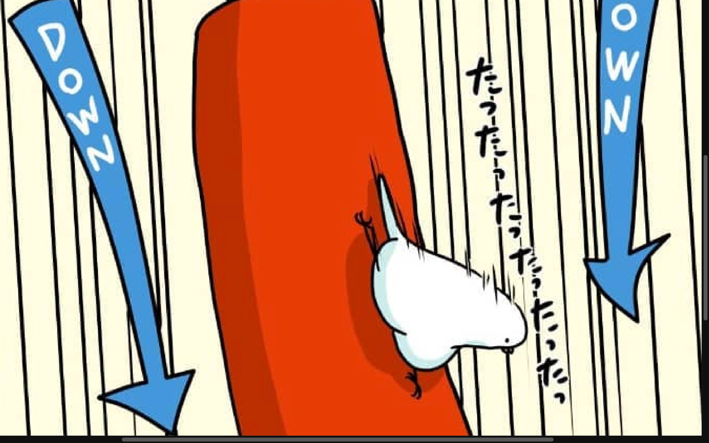【漫画】第56話：えっ、下がるの？インコが止まっている腕を傾けたら意外な結果に！【マロくん】