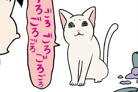 【漫画】第109話：「可愛くして誤魔化すニャ！」イタズラを怒られた猫さん【すずらんちゃん】