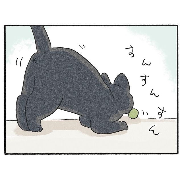 猫　匂い　漫画