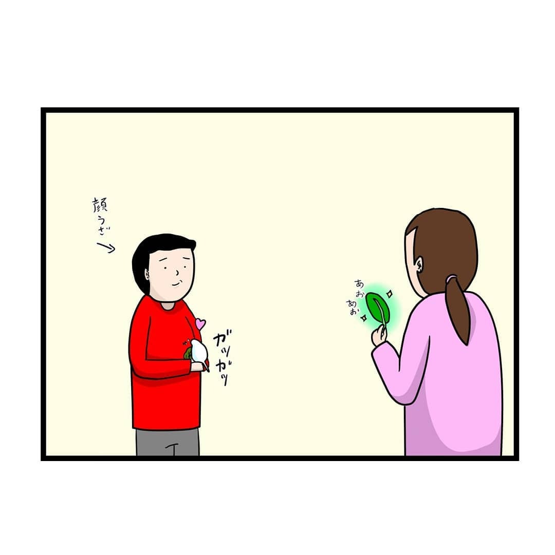 インコ　小松菜　漫画