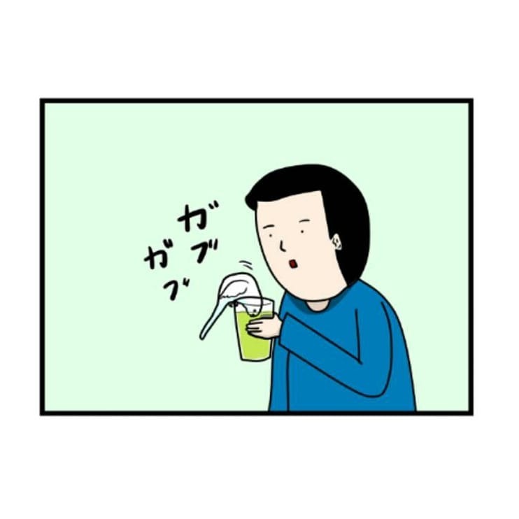 インコ　お茶　漫画