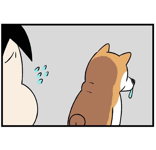 犬　鼻水　漫画