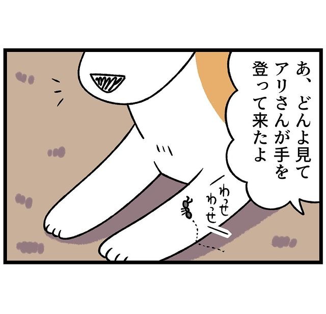 犬　アリ　漫画