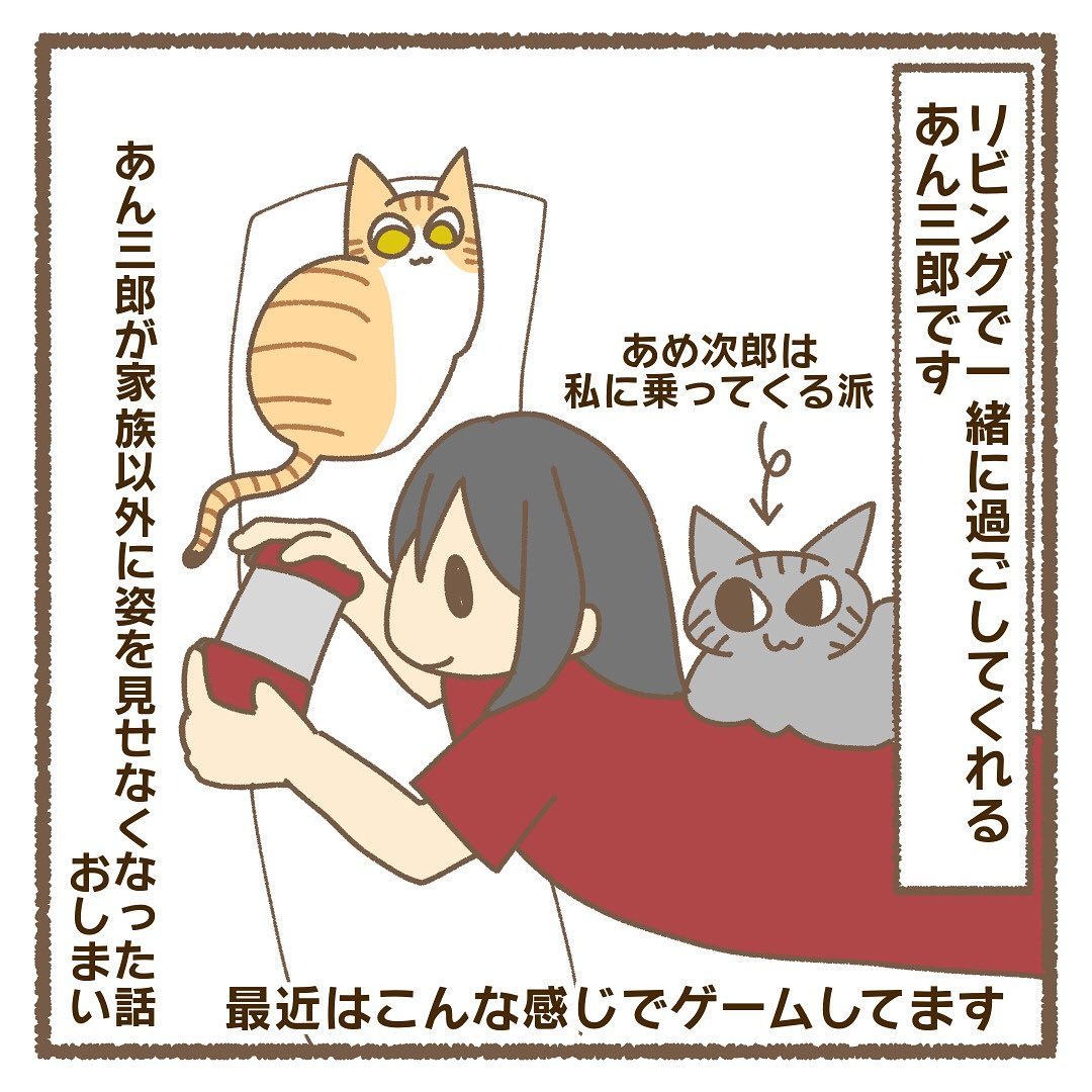 猫　一緒　漫画