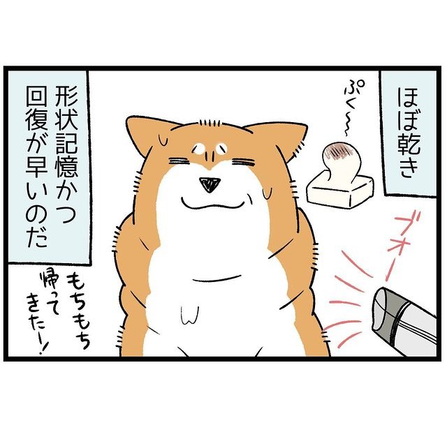 犬　モフモフ　漫画