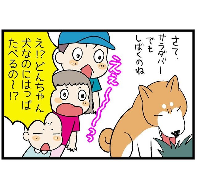 犬　草　漫画