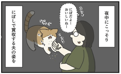 猫　にぼし　漫画