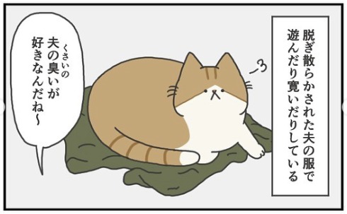 猫　服　漫画