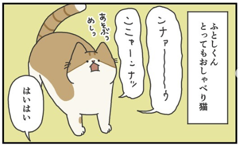 猫　しゃべる　漫画