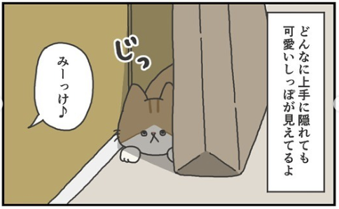 猫　見つかる　漫画