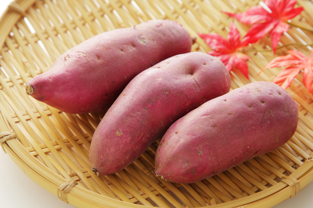 Japanese sweet potatoes